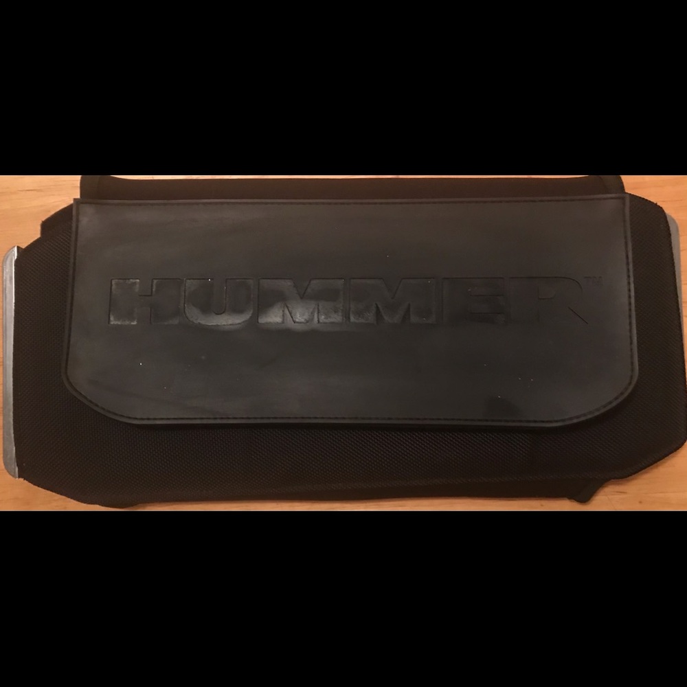 Hummer 24 CD & Pen Holder $22 OBO.
